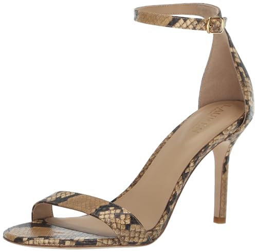 Image of Lauren Ralph Lauren womens Allie Faux-snakeskin Sandal
