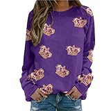 Tissu confortable : le pull en polaire pour femme est fabriqué à partir de tissu polaire mélangé polyester-coton pour fournir chaleur et confort. Remarque : la taille est petite, veuillez vérifier le tableau des tailles avant l'achat et choisir 1 à 2 tailles au-dessus.