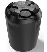 JOYTUTUS Universal High Capacity Car Coin Holder For Cup, Change Holder Compatible with Most Truc...
