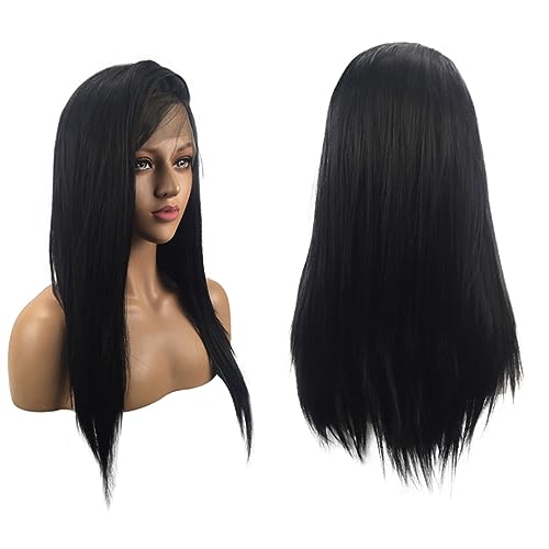 Beaupretty Long Straight Wig Women Synthetic Hair Wig for Bo