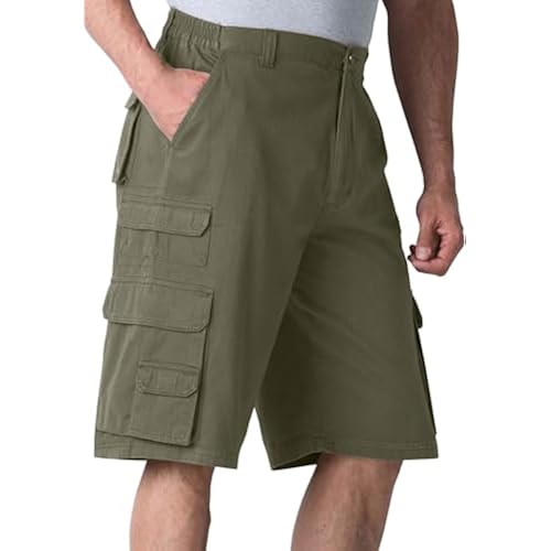 Boulder Creek Ranger 12" Stacked Cargo Pocket Shorts