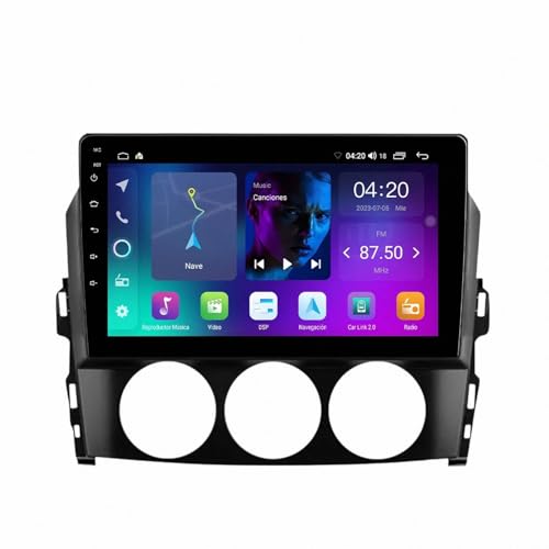Radio de coche Android para Mazda MX-5 2005-2015 con Carplay y Bluetooth multimedia