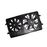 labwork Radiator Cooling Fan Replacement for Chevrolet Malibu 2004-2012 Replacement for Pontiac G6 2005-2010 620610