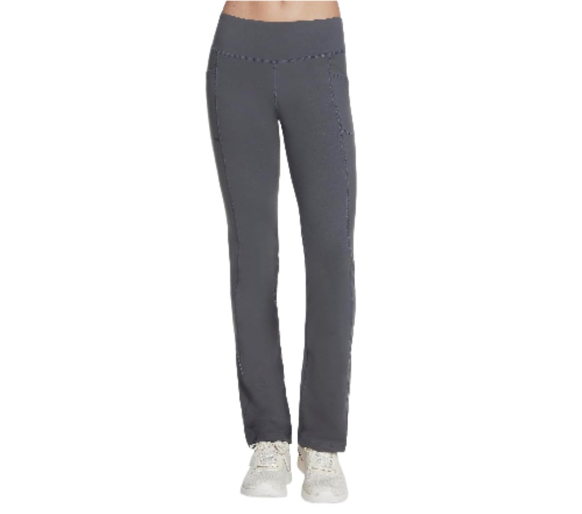 Skechers, Damen, Go Walk High Waisted Pant Joy, 4-Wege-Stretch, Feuchtigkeitstransport, Lagenbund