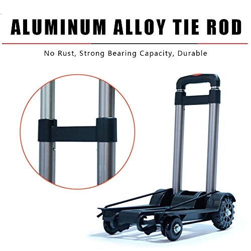 Carretilla plegable para equipaje con capacidad 100 kg miniatura 3