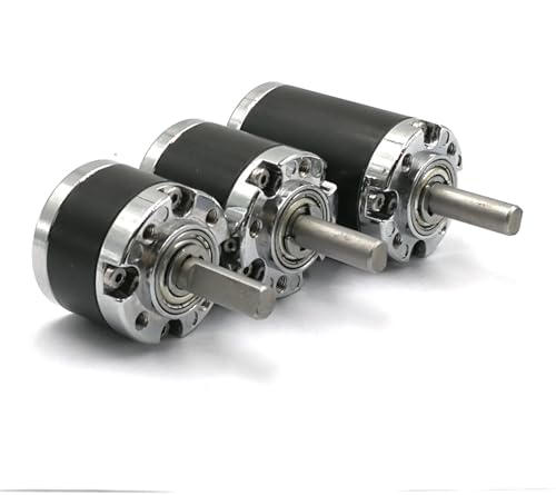 Reductor de engranajes planetarios para motor CM28-385 con diámetro de 28 mm 2