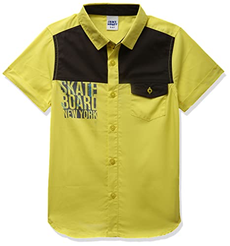 Image of Amazon Brand - Jam & Honey Boy's Regular Fit Shirt