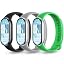 3 Pieces (Black, Grey, Race Green)