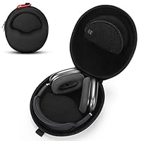 Fromsky Custodia per AirPods Max, Custodia Rigida da Viaggio (Nero)