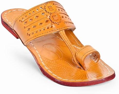 Kolhapuri Chappal for Men| Kolhapuri Slippers for Men| kolapuri chapal Men| Leather Slippers for Men| Leather Chappal for Men-AB-Parent A13
