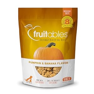 Fruitablesbakeddogtreatspumpkinbananaflavor7oz Urban Country Home Decor Fruitables baked dog treats pumpkin banana flavor 7 oz urban country home decor