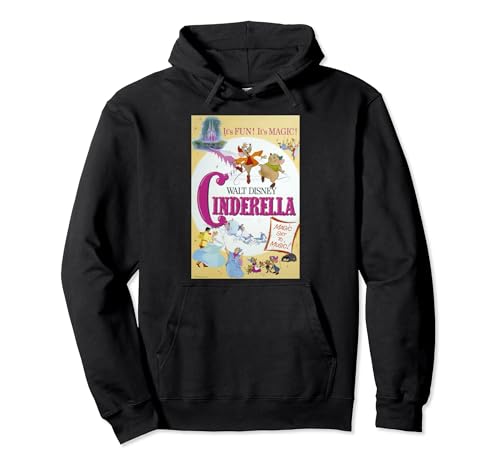 Sweat Disney Cinderella Vintage Poster pour vos sorties décontractées