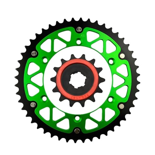 Pignon moto 14T contre usure de chaîne kit couronne 48T pour KLX300R