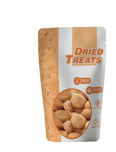 Image of Dried Treats Dried Fruits Nuts And Seeds (Dried Khurmani /Khumani, 250g)