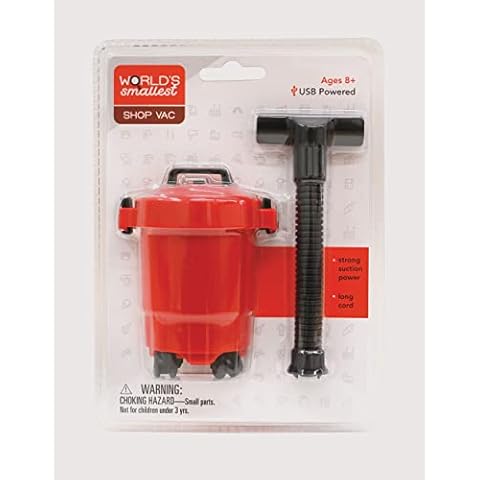 KKTS World's Smallest Shop Vac by Westminster - Colors Vary Cover