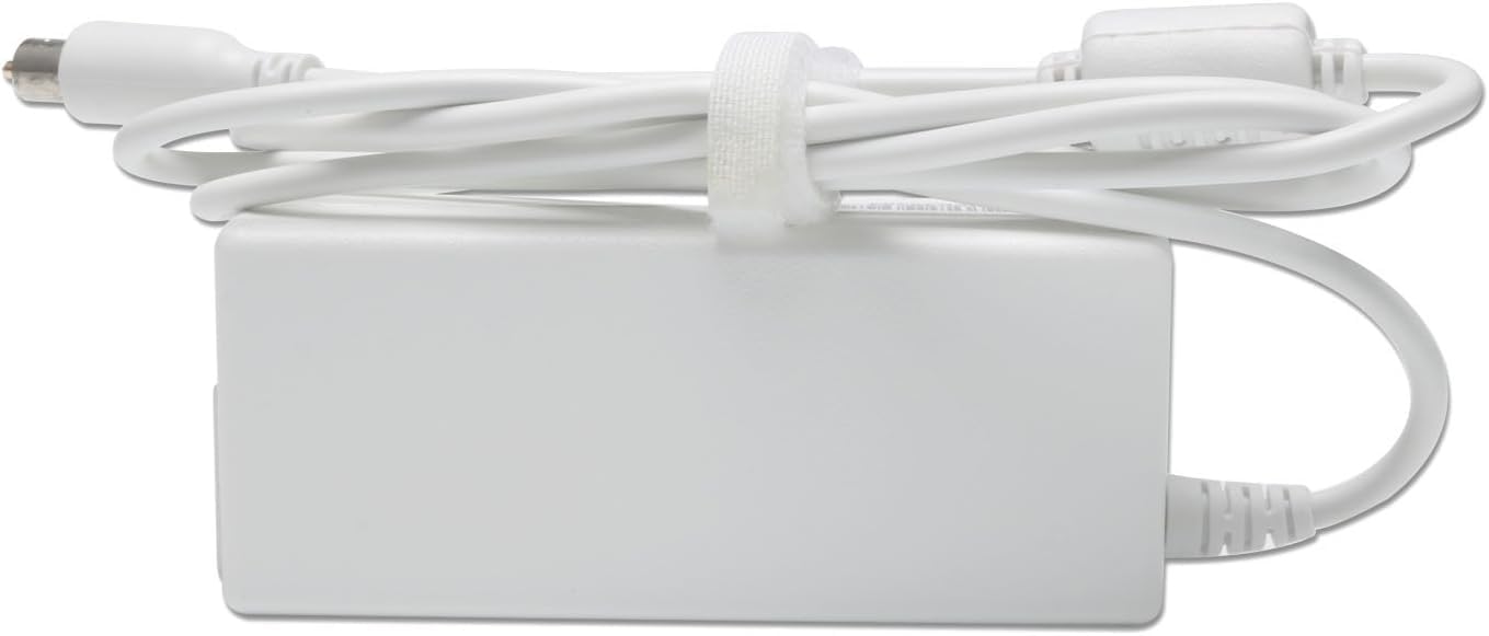 Adattatore CA di ricambio per caricabatterie per computer portatile, 65 W, 24,5 V, 2,65 A, compatibile con Apple Powerbook iBookG4, iBook, serie G4, 15 pollici con dimensioni 7,7 mm x 2,5 mm