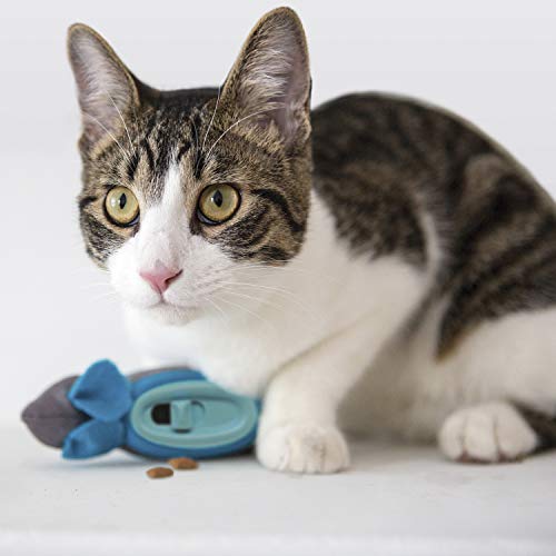 Spot Doc & Phoebe's Hunting Snacker For Cats - Interactive Cat Toy For Indoor Cats - For Cats Who Love To Hunt #TOP3