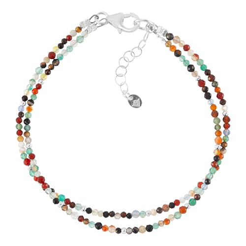 Silpada 'To Aspire' Sterling Silver Agate Bead Bracelet3