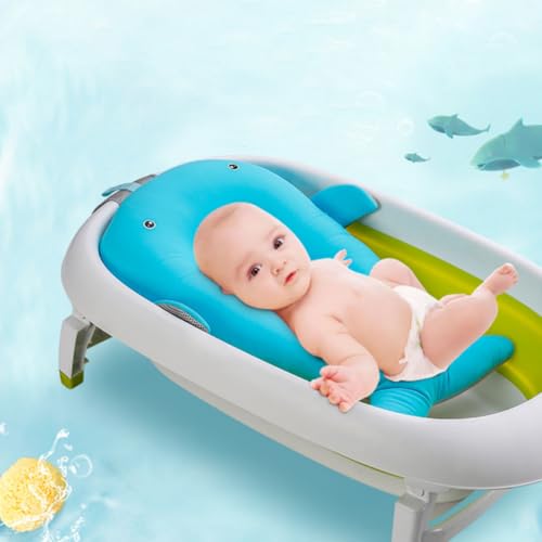 Alfombrilla de bañera para bebés cojín antideslizante infantil 8