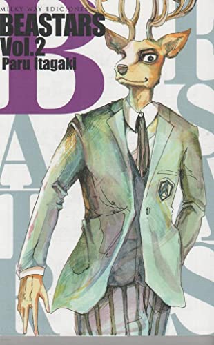 Beastars, Vol. 2, Versión en español