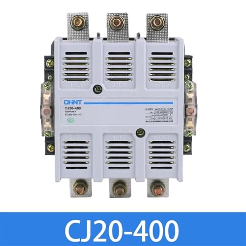 Contacteur triphasé CJ20-250A pour automatisme et commande 220V