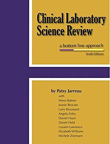 CLINICAL LABORATORY SCIENCE REVIEW
