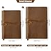 Jack&Chris Leather Bible Cover, Leather Book Cover for Men and Women, Bible Holder Strap Bible Cover Gifts, JC61-8L