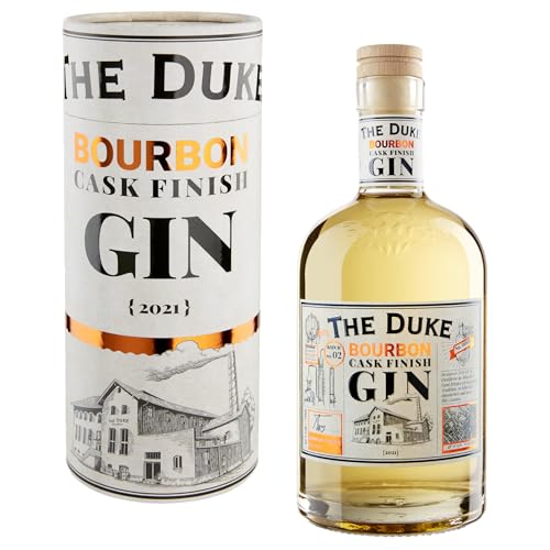 THE DUKE - Bourbon Cask Finish Gin - Bio Gin mit Vanille & Bourbonnoten - Süß & holzig im...