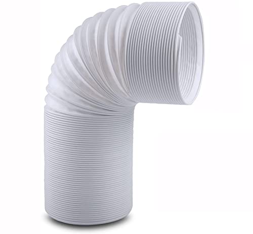 Bärbar luftkonditioneringsslang, 15 cm diameter flexibel slang 150 cm/200 cm/300 cm längd, AC avgasslang, moturs gängade luftkonditioneringsdelar, 150 cm