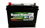 12V 85AH SuperBatt CB22MF Leisure Battery Caravan Motorhome Marine Boat