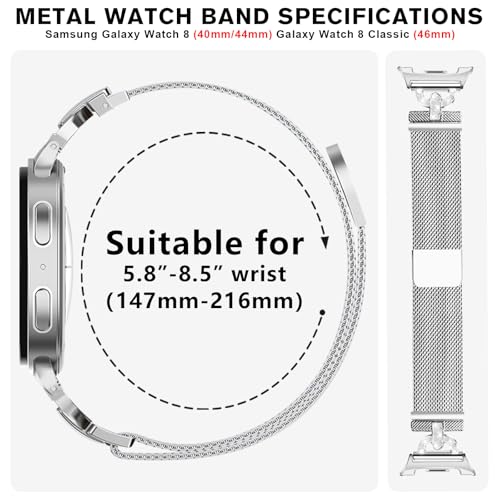 Bracelet réglable anti-irritation pour Samsung Galaxy Watch8 - 6