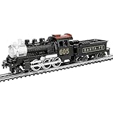 Zylopa 2-6-0 Decorative Locomotive with Lighting and Tender HO Scale Model Railway, Featuring Exquisite Wooden Sleepers and Highly Conductive Nickel Silver Track, Compatible with the HODC Series