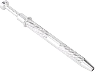 Anu Limen 4.4in Metal 4 Prong Gemstone Holder Bead Grabber, Long Gem Claw Tool for Diamond Stone Pickup, Jewelry Making Goldsmith Craft Repair