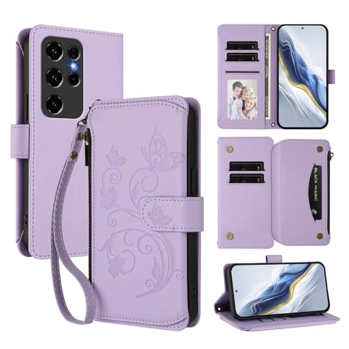 �Ή��@�� for Doogee Note 56X / Note 56X Pro ���]���L�b�N�X�^���h�t�� �W�b�p�[�� �_�u���J�[�h�X���b�g �E�H���b�g �ی�P�[�X Purple