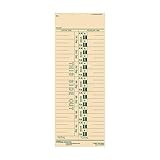 OfficeMax 1-Sided Weekly Time...