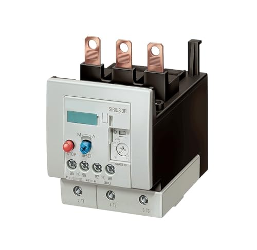 Relais de surcharge 3RU5146-4MB0 thermique pour protection moteur électrique triphasé
