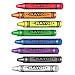 Beistle 54440 Crayons Peel 'N Place Sheet, 12 by 17-Inch