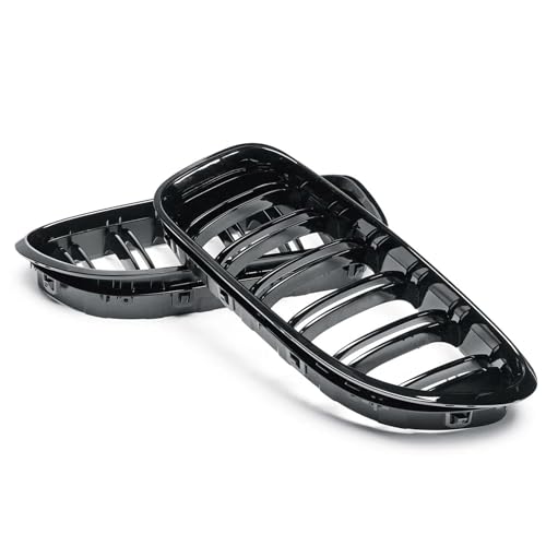 Rejilla delantera premium en negro brillante para el capó de coche Serie 6 F12 F13 M6 5