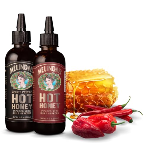 Melinda’s Hot Honey Collection - 10 oz, 2 Pack -