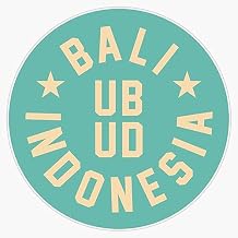 UBUD - Bali - Indonesia Window Bumper Sticker Decal 5"