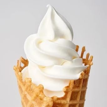 Soft Serve Ice Cream Mix Powder, Easy Prep Soft-Serve Base for Ice Cream Machines, Instant Dissolving Dry Mix, (2.2 lbs) Foil Bag 1kg (Shine Muscat Grape)