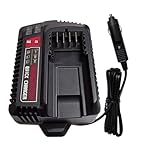 EAGLEWING Car Battery Charger for Craftsman V20 20VCraftsman max Lithium Compact Batteries Lithium Battery CMCB202 CMCB204 CMCB206