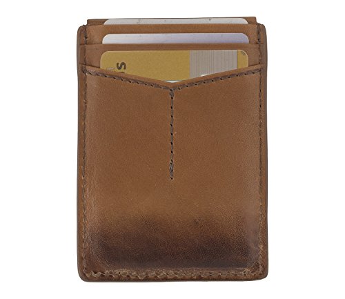 Preisvergleich Produktbild Fossil Herren Geldbörse Geldklammer PAUL Magnetic Card Case Braun ML3893-222