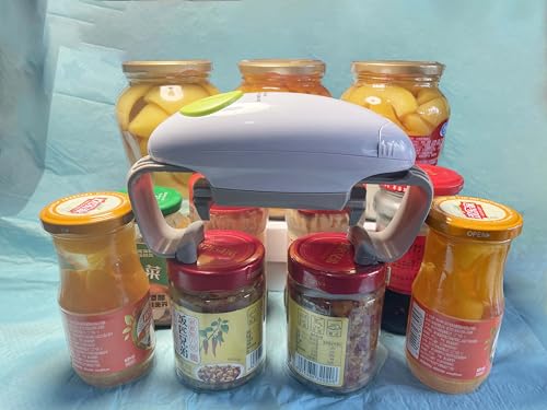 Jar Opener for weak hands, Automatic Jar Opener for seniors with arthritis, Electric Jar Openers for Seniors, Fits 1.2" - 3.5" Lid size, Suitable for the elderly/arthritis (High version） by nubadam - Image 7