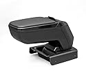 ARMSTER Rati 2 Armret kompatibel mit Ford B-MAX 2012-2014, Kunstleder, Schwarz