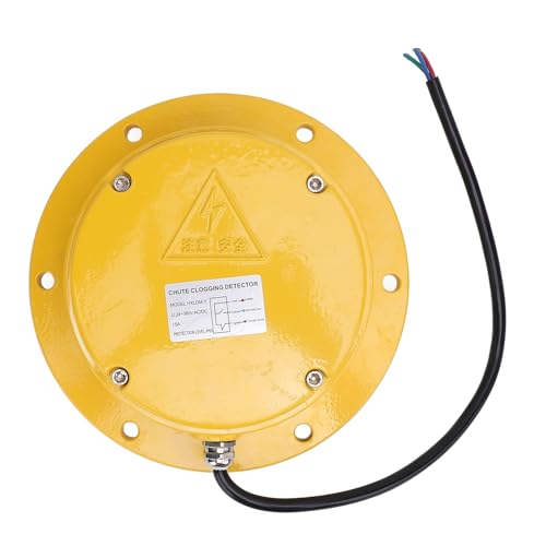 Detector de bloqueo de carbón compacto para evitar averías en conductos, 24-380V 7
