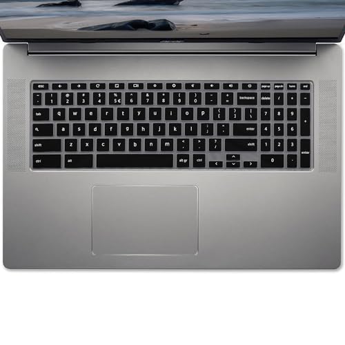 Protector de teclado para Acer Chromebook 15.6 y 17.3 pulgadas miniatura 2