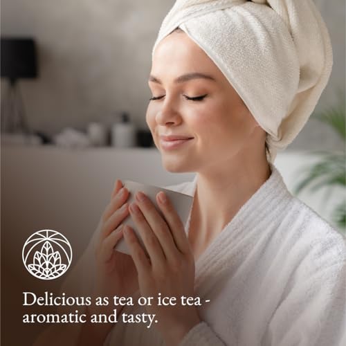 Greek Mountain Tea Monte Nativo (200g) - Sideritis Scardica - Stimulating and refresing Mountain Tea - Aromatic and 100% Pure and Natural Without Additives - As a healthy, refreshing infusion