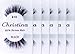 Christina 6packs Eyelashes - #43