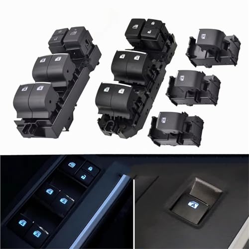 Bouton interrupteur vitre Toyota pour remplacer une commande cassée - 3